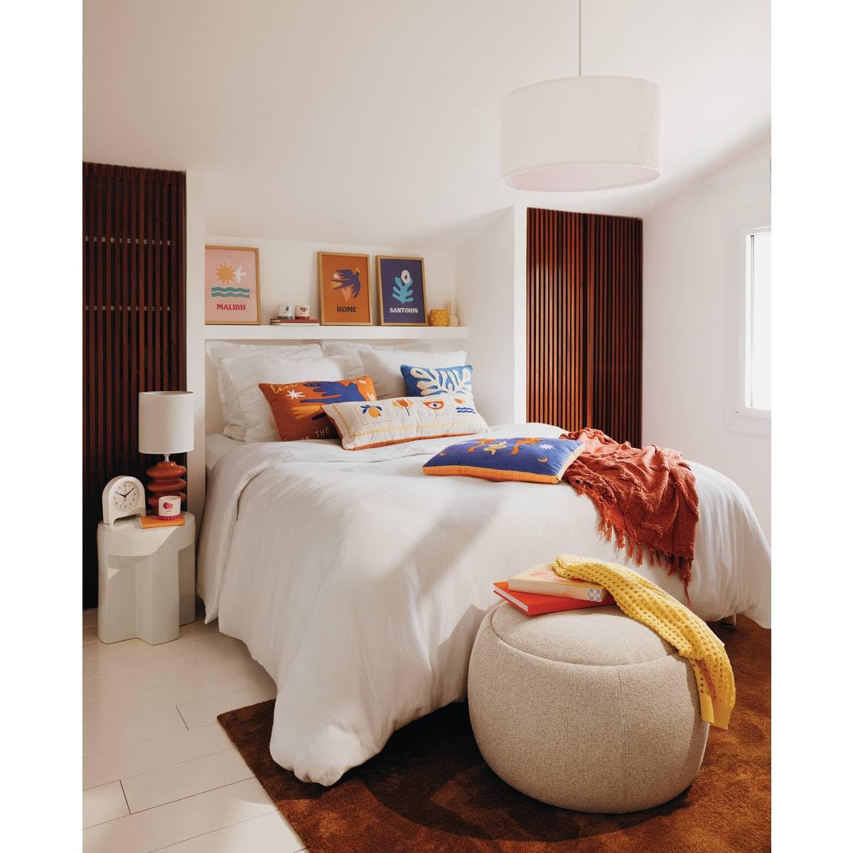 Atmosphera - Pouf Coffre bcl elior BGE