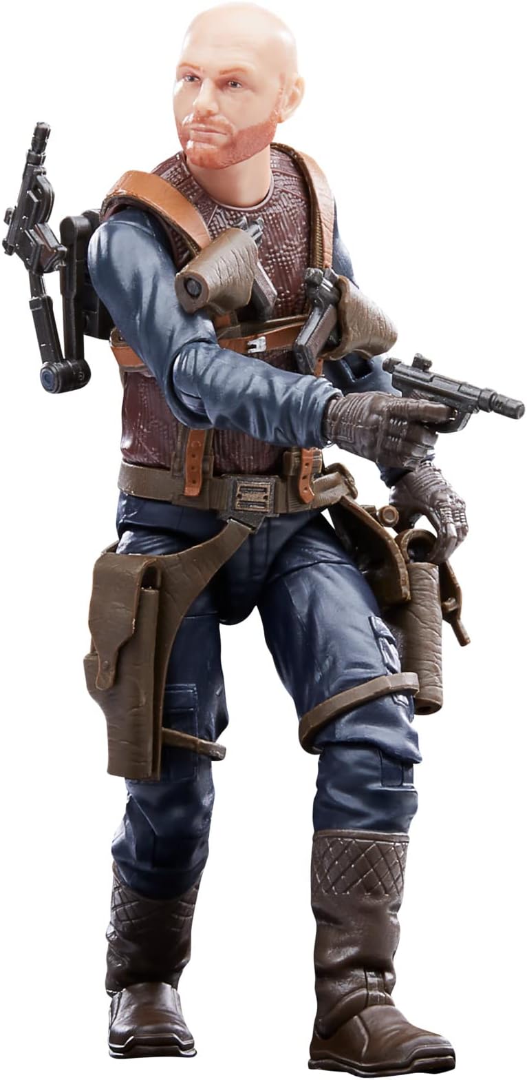 The Black Series Migs Mayfeld Toy 6-Inch-Scale The Mandalorian Collectible Action Figure, Toys for Kids Ages 4 and Up