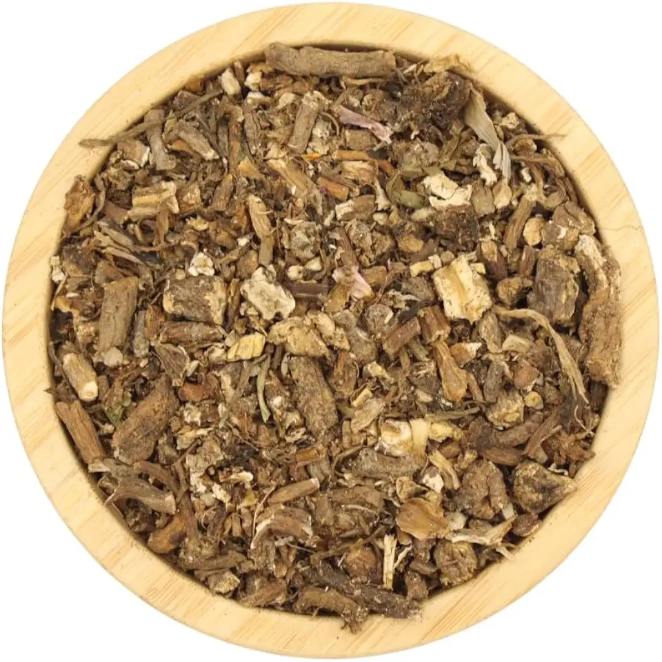 Gelber Enzian bei Verdauungsstörungen und Appetitlosigkeit 5 Löwenzahnwurzel Löwenzahn Wurzel Kräutertee - Taraxacum Officinale (150g)