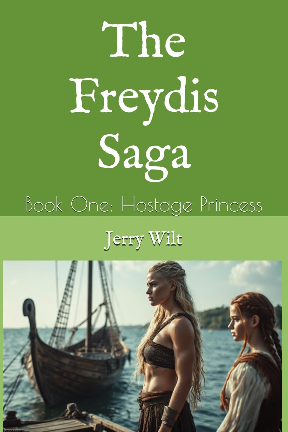 The Freydis Saga: Book One: Hostage Princess