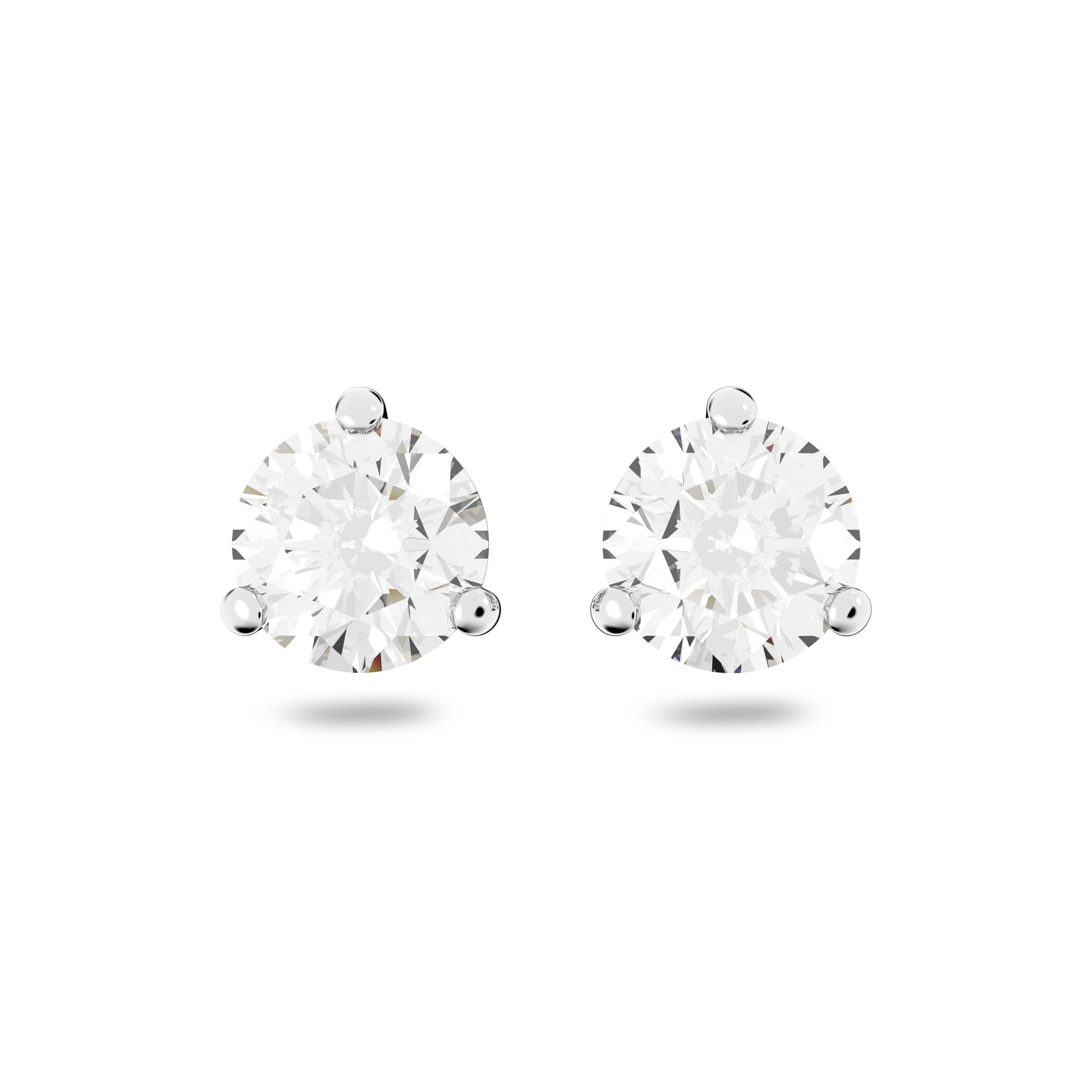 Solitaire Crystal Earrings
