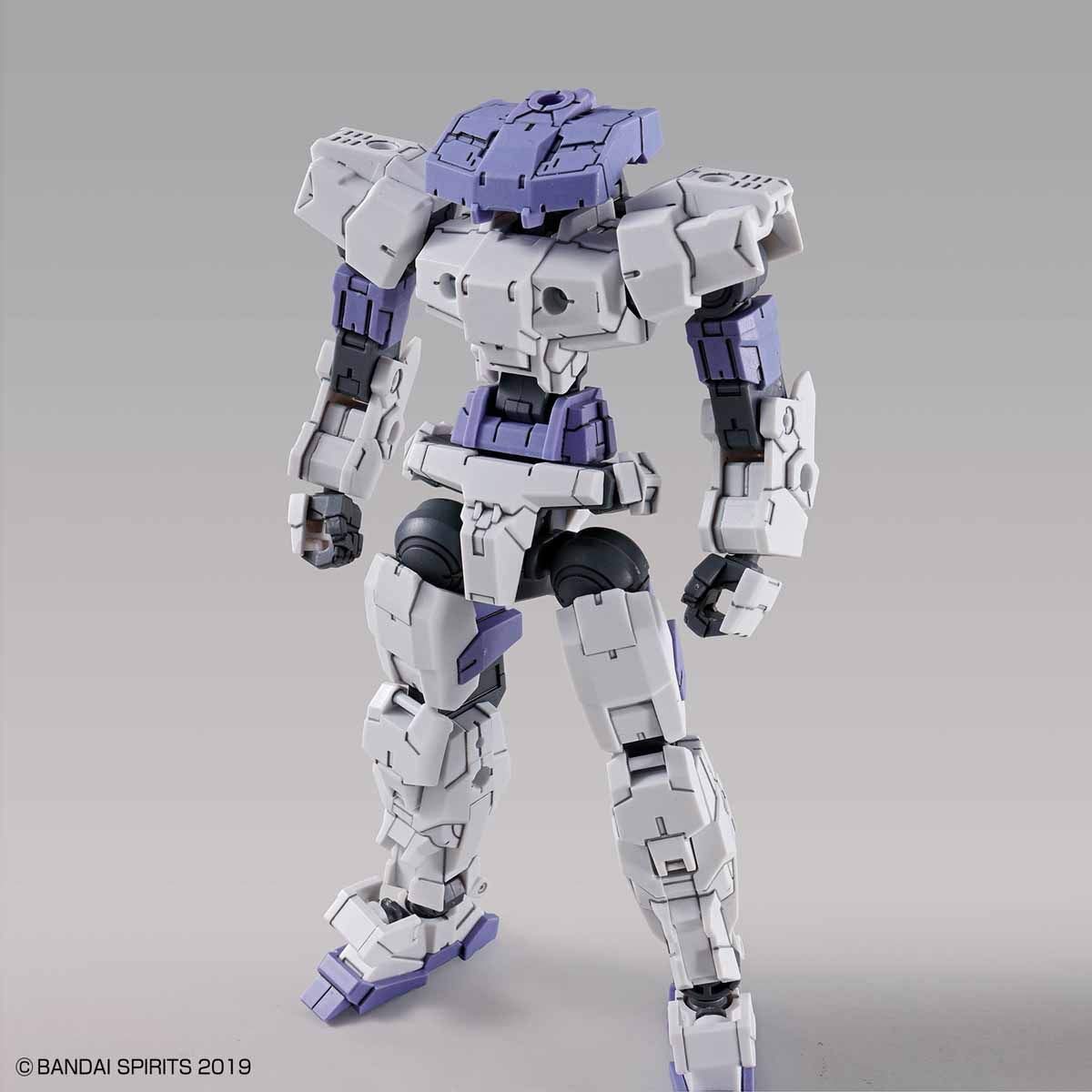 Bandai 85321P Hobby #01 eEXM-17 Alto White 30 Minute Mission Spirit Army Accessories, White, Small - Image 4