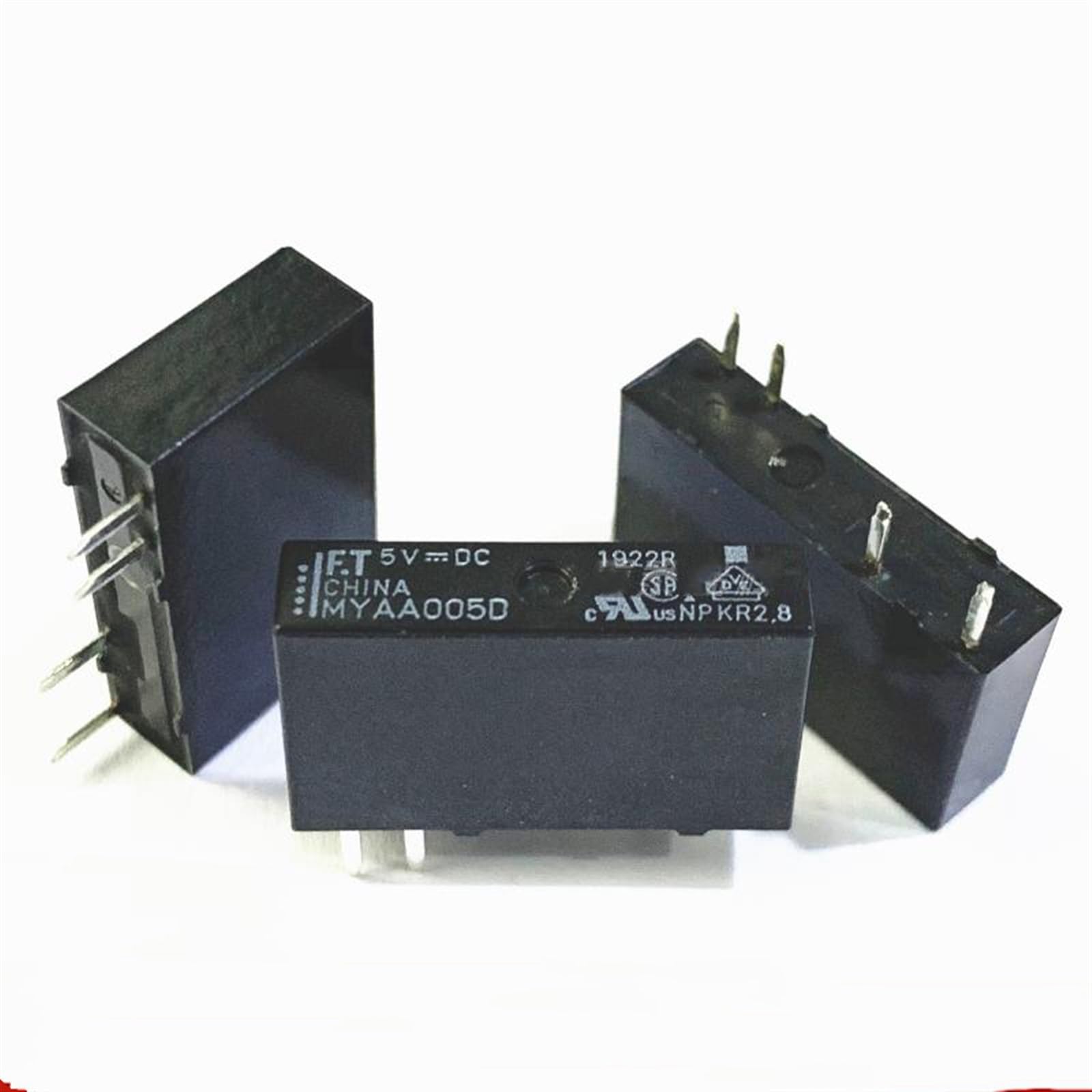 CVCGZLBXN MYAA005D 5VDC DC5V 5V Relay 4PIN(5PCS)