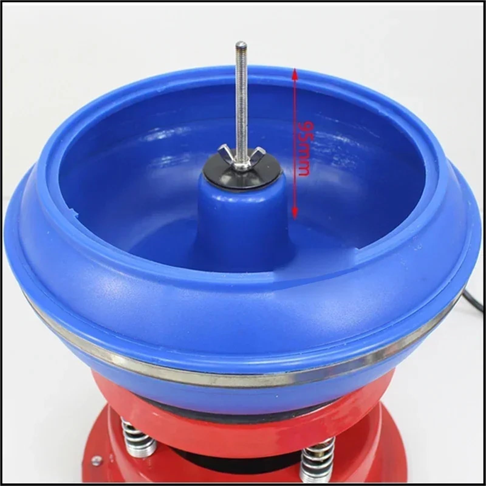 Pulidor de joyas, Pulidor De Joyas, Barril Vibratorio Eléctrico, Pulido Hardware Ágata Jade Vibrante