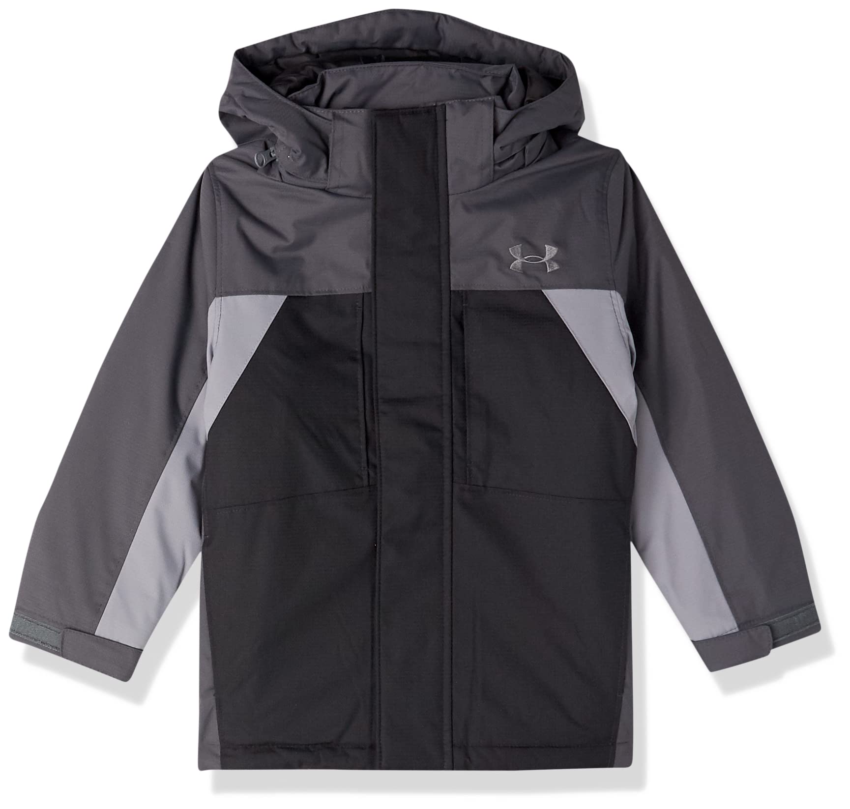 Under Armour Boys' Westward 3-in-1 Jacket, Removable Hood & Liner, Windproof & Water Repellant