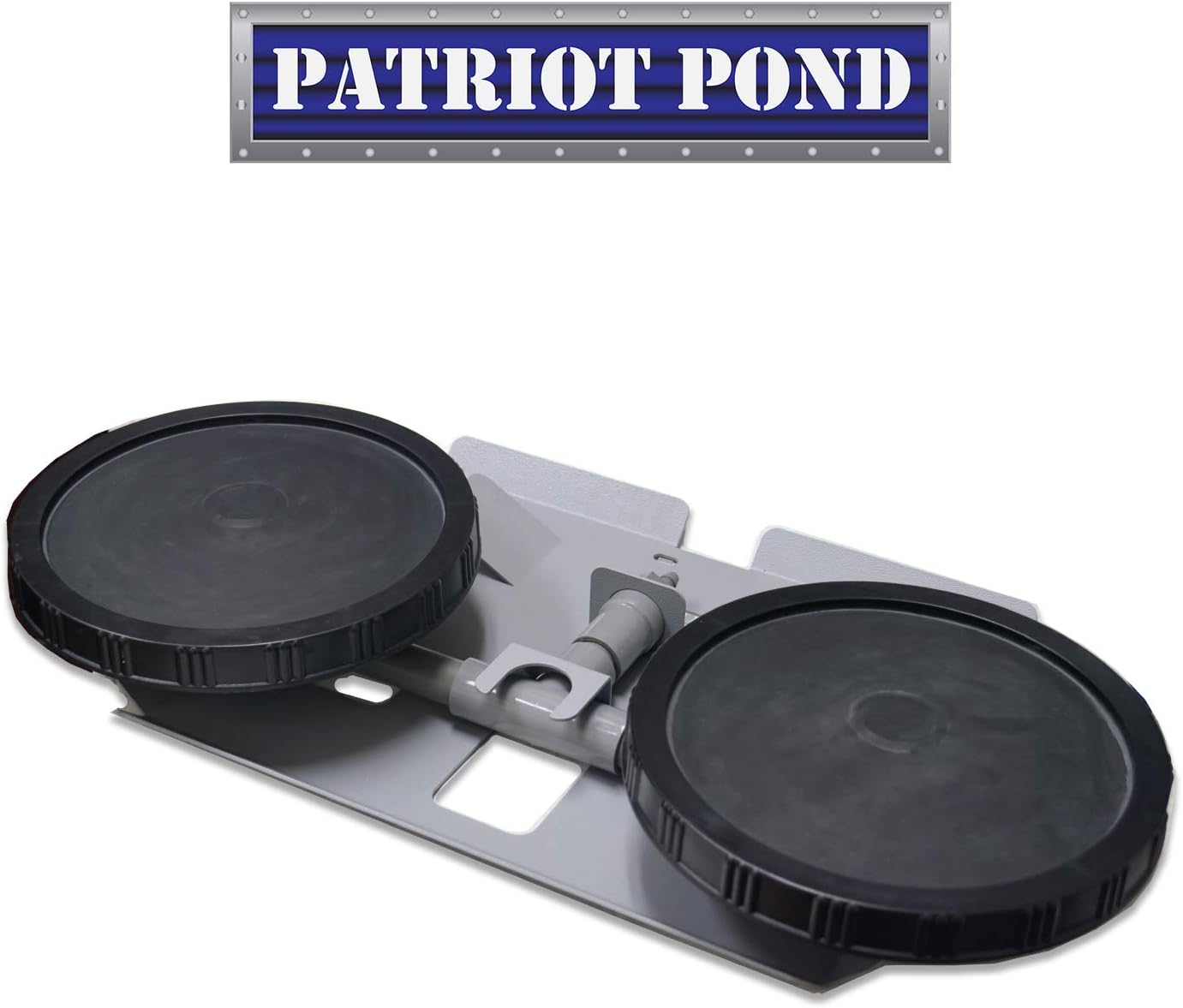 HALF OFF PONDS (2 10 Inch EPDM Rubber Membrane Air Diffuser for Pond and Lake Aeration