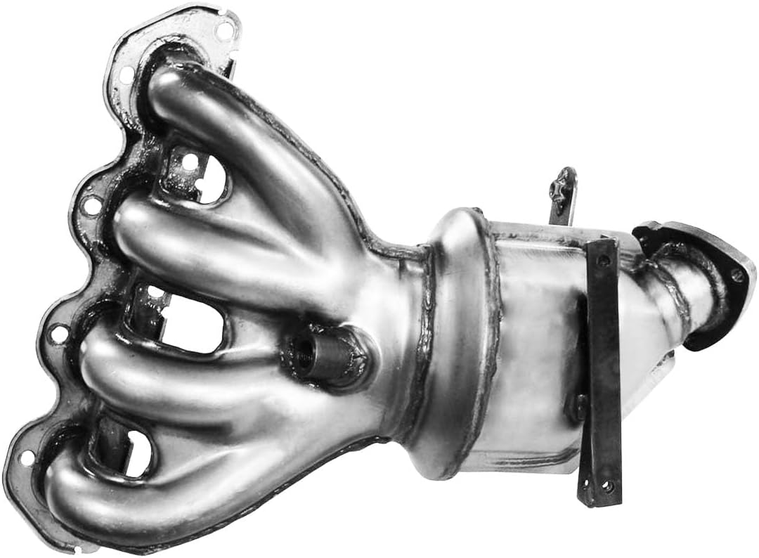 AutoShack Exhaust Manifold Catalytic Converter Direct Fit Replacement for 2009-2011 Chevrolet Aveo5 2009 Pontiac G3 Wave 2009-2010 G3 2009 Suzuki Swift+ 1.6L FWD (EPA Compliant) EMCC00005