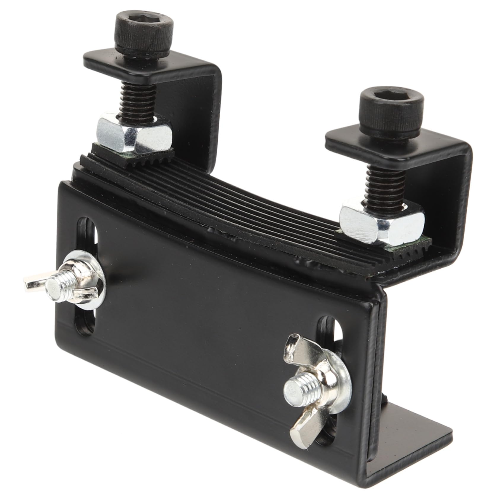 BESPORTBLE Sollevatore Accessorio Robusto per Piattaforma Grancassa in Metallo Nero, Facile da Installare e Rimuovere per Batteria e Set di Tamburi