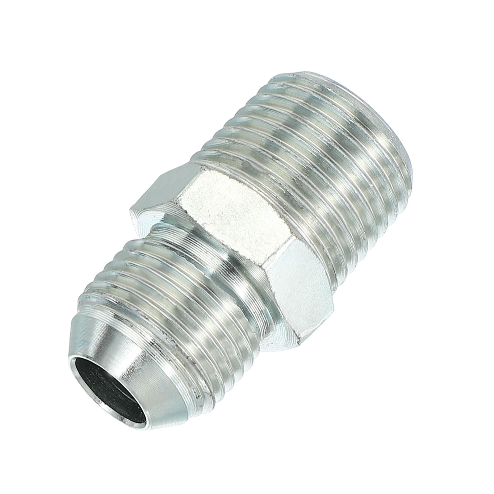 Raccord hydraulique JIC 3/4" vers NPT 1/2" pour stopper les fuites et adapter les filetages