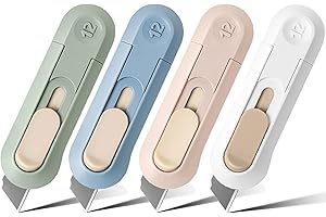 4PCS Small Utility Knife, Compact & Utility