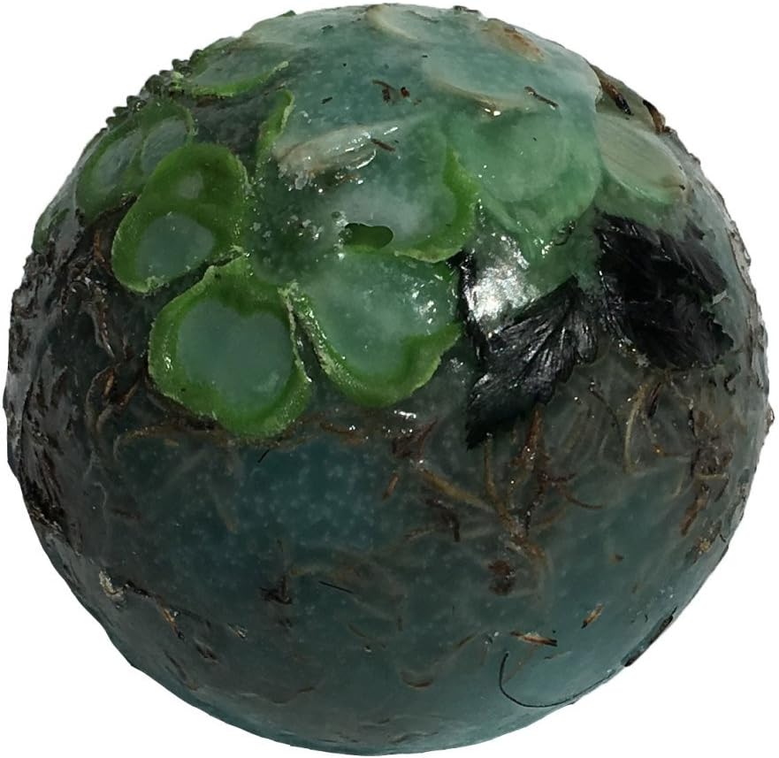 Habersham Candle Company Gardenia and Water Lily Wax Pottery Sphere