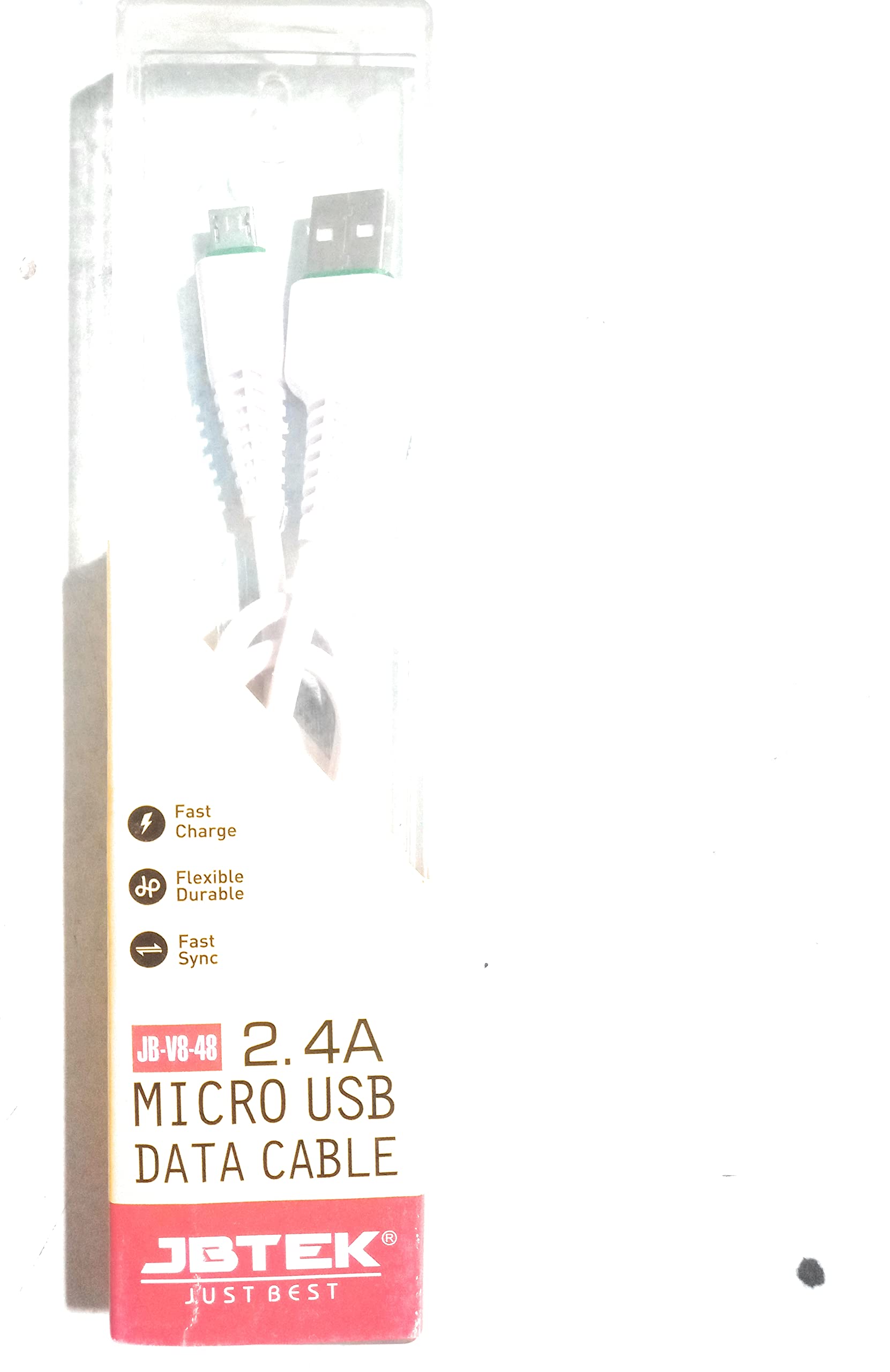 Data Cable, 2.4 AMP JBTEK