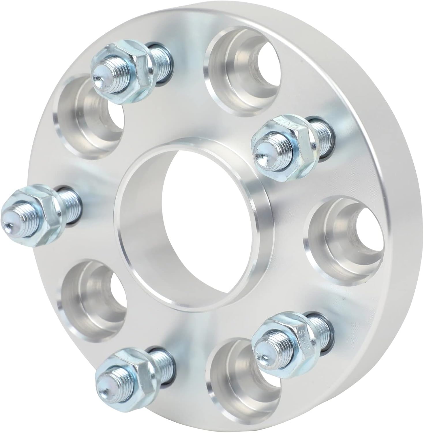 SCITOO 4Pcs Wheel Spacers 1 inch 5x4.5 Bore 60.1mm Studs 12x1.5 5 Lug Wheel Spacers Adapters Fit for for Toyota Camry for Toyota for Highlander for Toyota for Sienna for Toyota