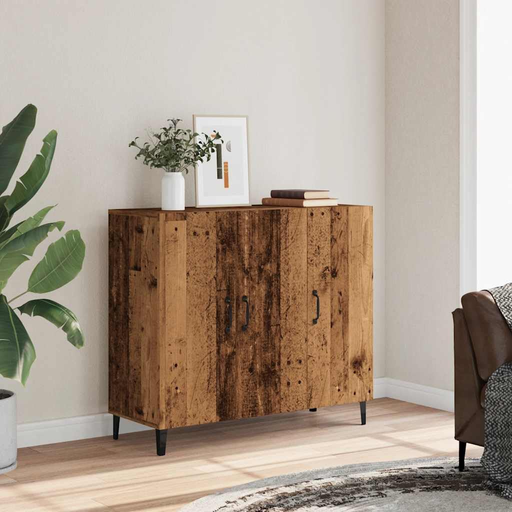 Générique Credenza in legno di ingegneria, 90 x 34 x 80 cm, 6 scomparti