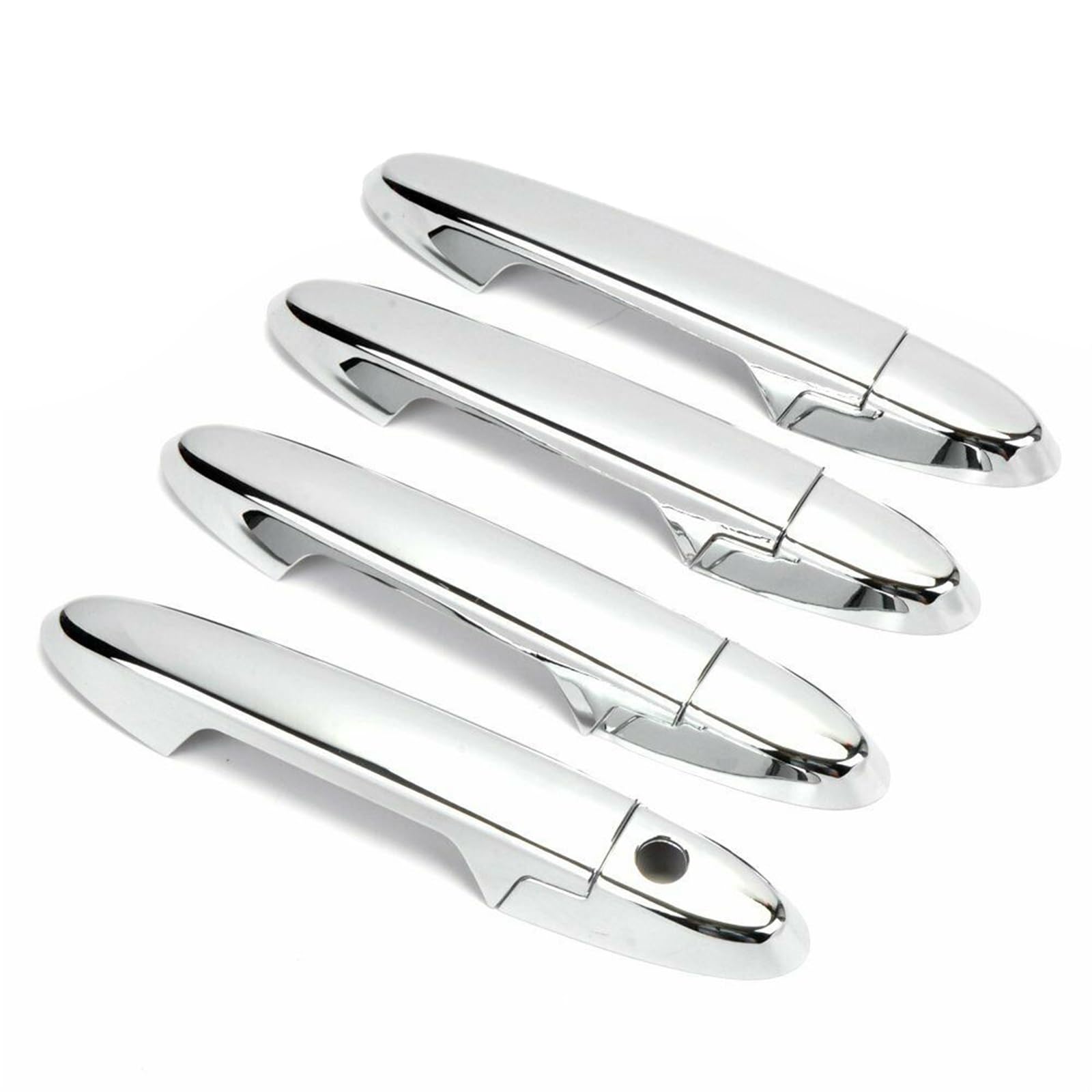 NOHEEU Auto Parts Exterior Door Handle Covers Styling Accessories Stickers Decorative for City 2015-2020