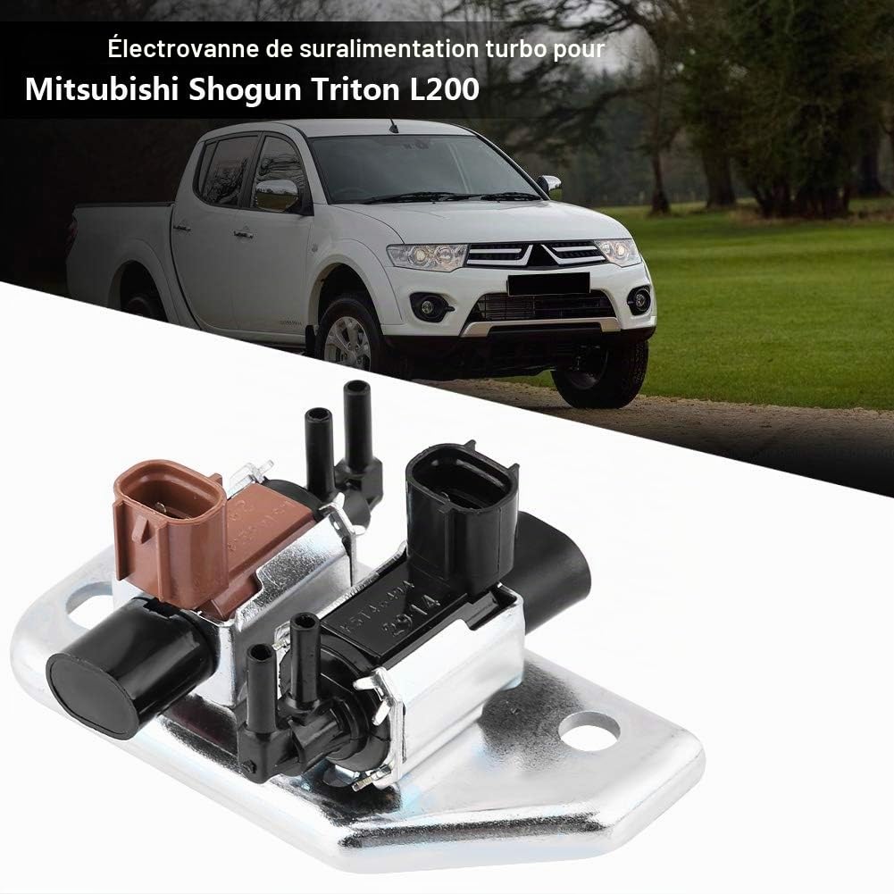 Yctze pour capteur pression turbo l200 k74 pour capteur l200 Électrovanne d'émission, électrovanne de turbo de voiture pour Shogun Triton L200 MR577099 K5T46494