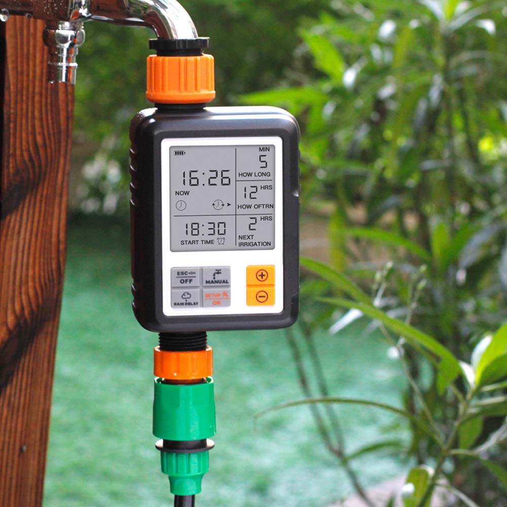 Intelligente Timer Giardino Sistema di Irrigazione Regolatore Elettronico di Irrigazione Computer per Facile Automatica Ir