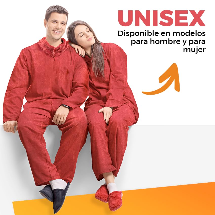 Pijama Mujer Invierno con Body en la Parte Superior - Pijama Mujer - Pijamas Mujer - Pijamas Mujer Invierno