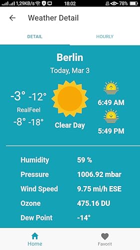 Weather Tracker