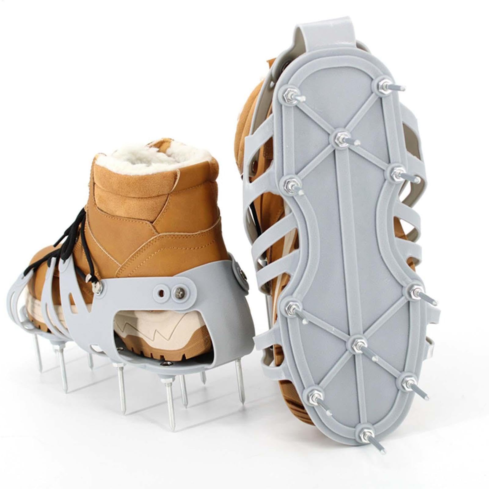chaussures aérateurs de pelouse, chaussures aérateurs de pelouse