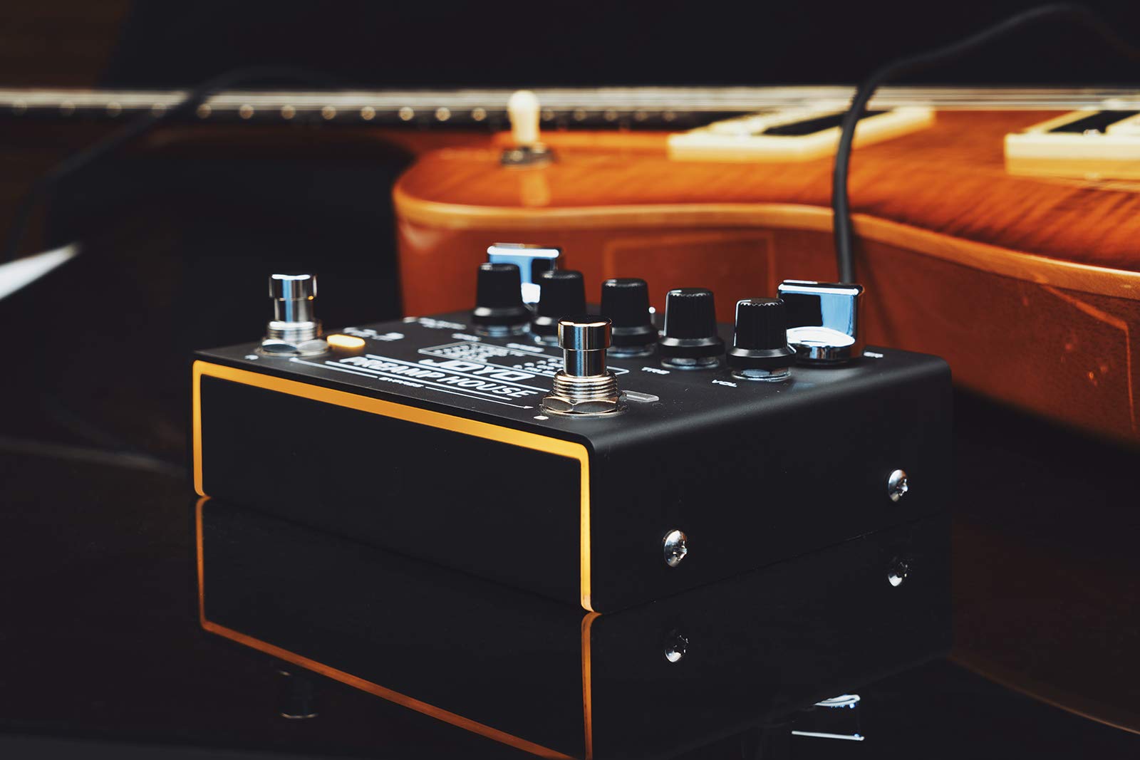 JOYO-R15 Preamp House - 18 simulatori di amplificatori per chitarra in 1 effetto a pedale