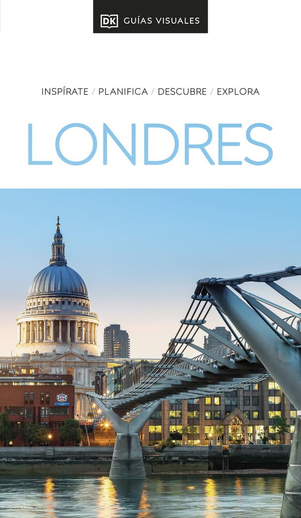 Londres (Guías Visuales): Inspírate, planifica, descubre, explora (Guías de viaje)