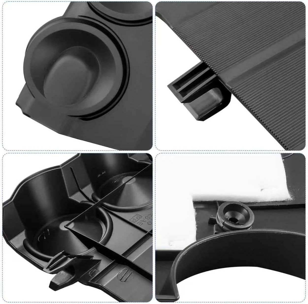 Engine Cover 11259-31310 Compatible with Toyota 4Runner 4.0L 2010-2019 Cruiser 4.0L 2010-2014 Engine Top Cover Panel Replace 1125931310