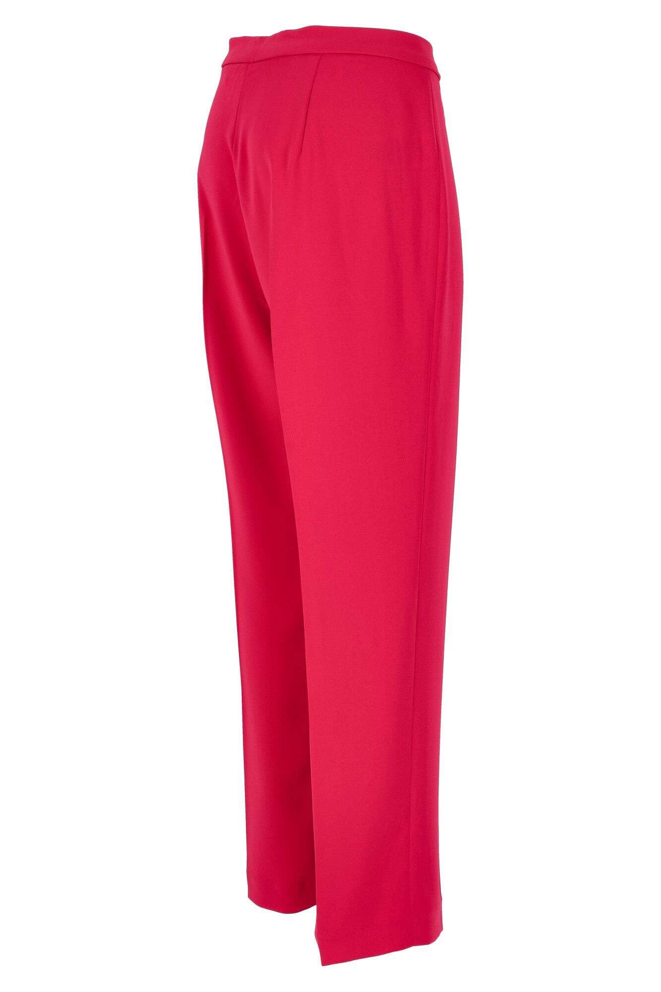 Elena Miro' Elegante Pantalone Fuxia P127P000259N FUXIA 52