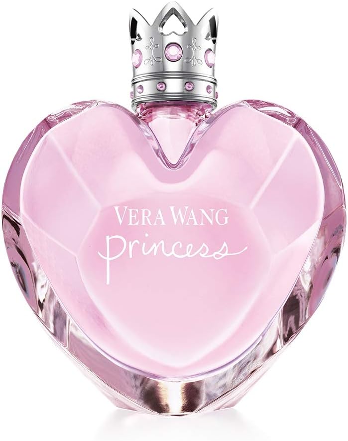 Flower Princess By Vera Wang Fragrances For Women. Eau De Toilette Spray 3.4 Oz / 100 Ml , pink