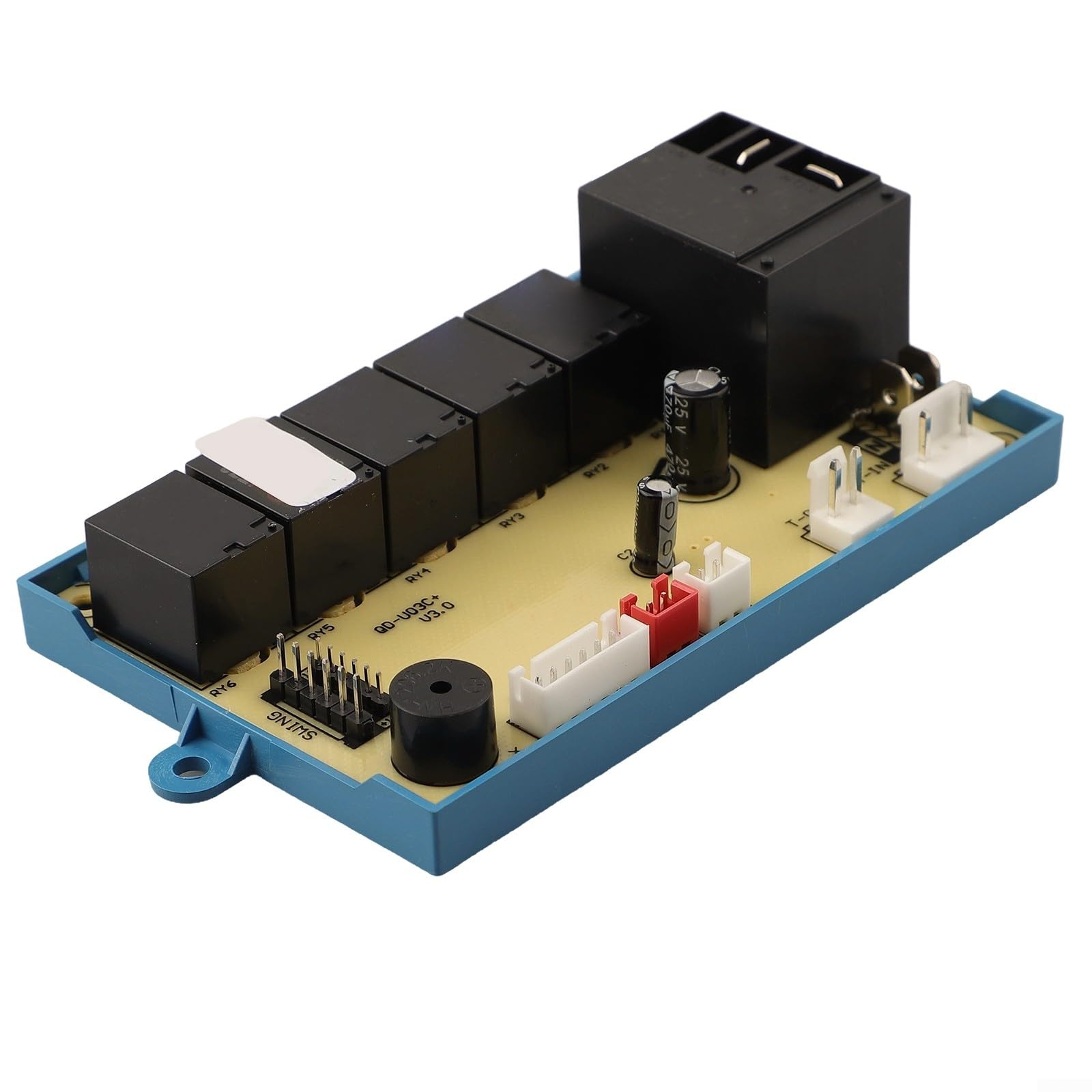 Panel de placa del sistema de control de aire acondicionado, con múltiples modos de trabajo, pantalla digital de control de temperatura, para unidades de CA HVAC 3 velocidades de