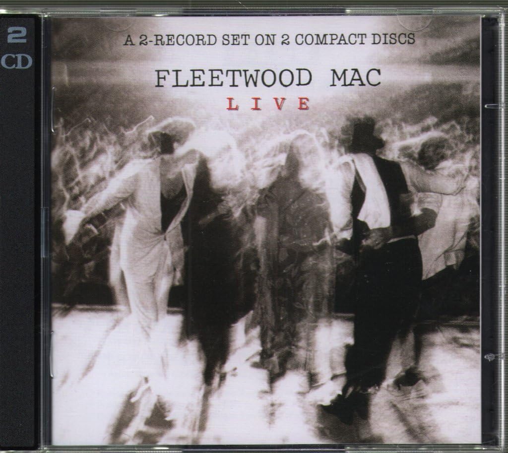 Fleetwood Mac - Live (Warner Bros Records) CD Album