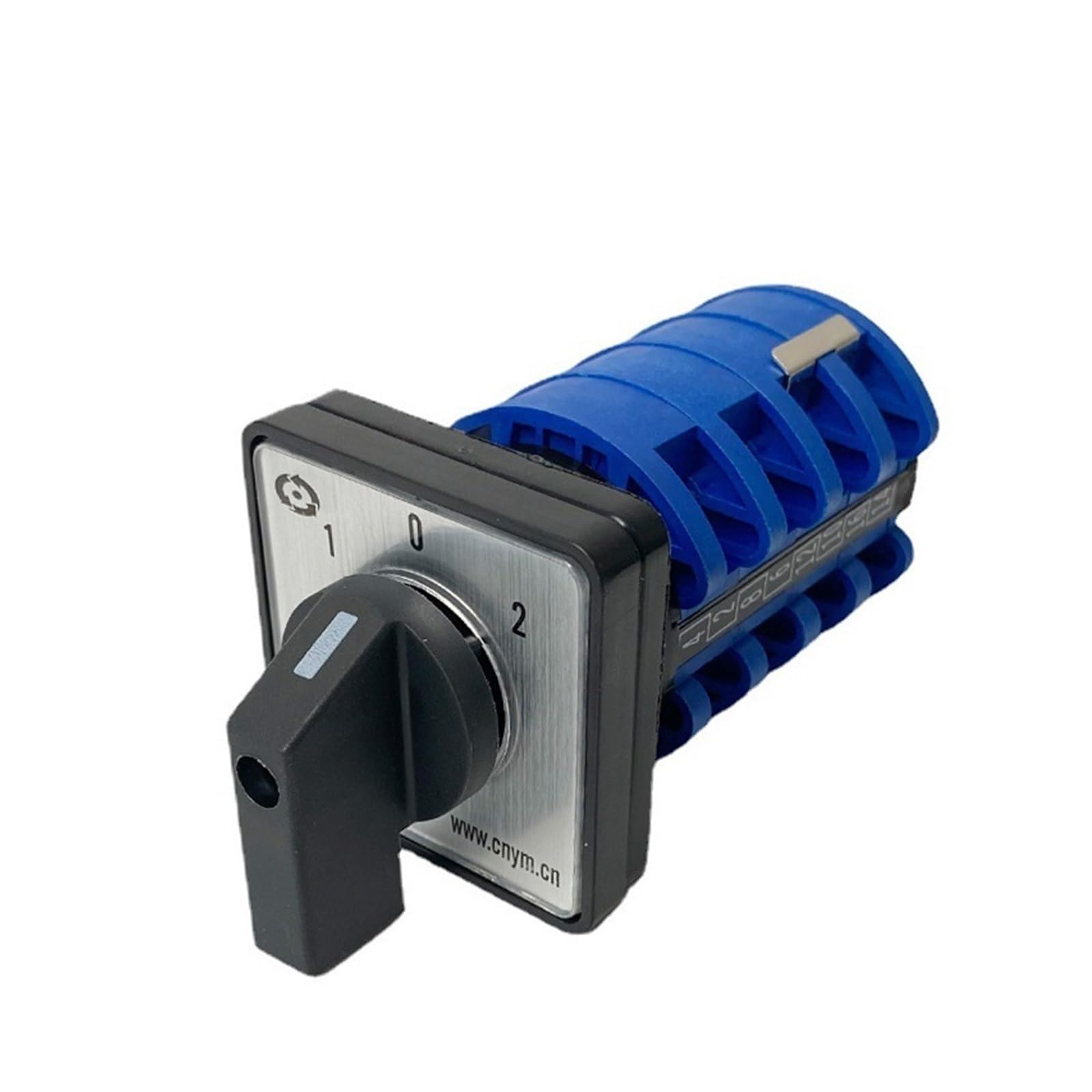 JGNAYRKJQI Cam Switch Control Two-Speed Motor On-Off-On 3 Position 4 Poles 20A Rotary Changeover Selector Silver Contact LW8-20-5.5S1/4