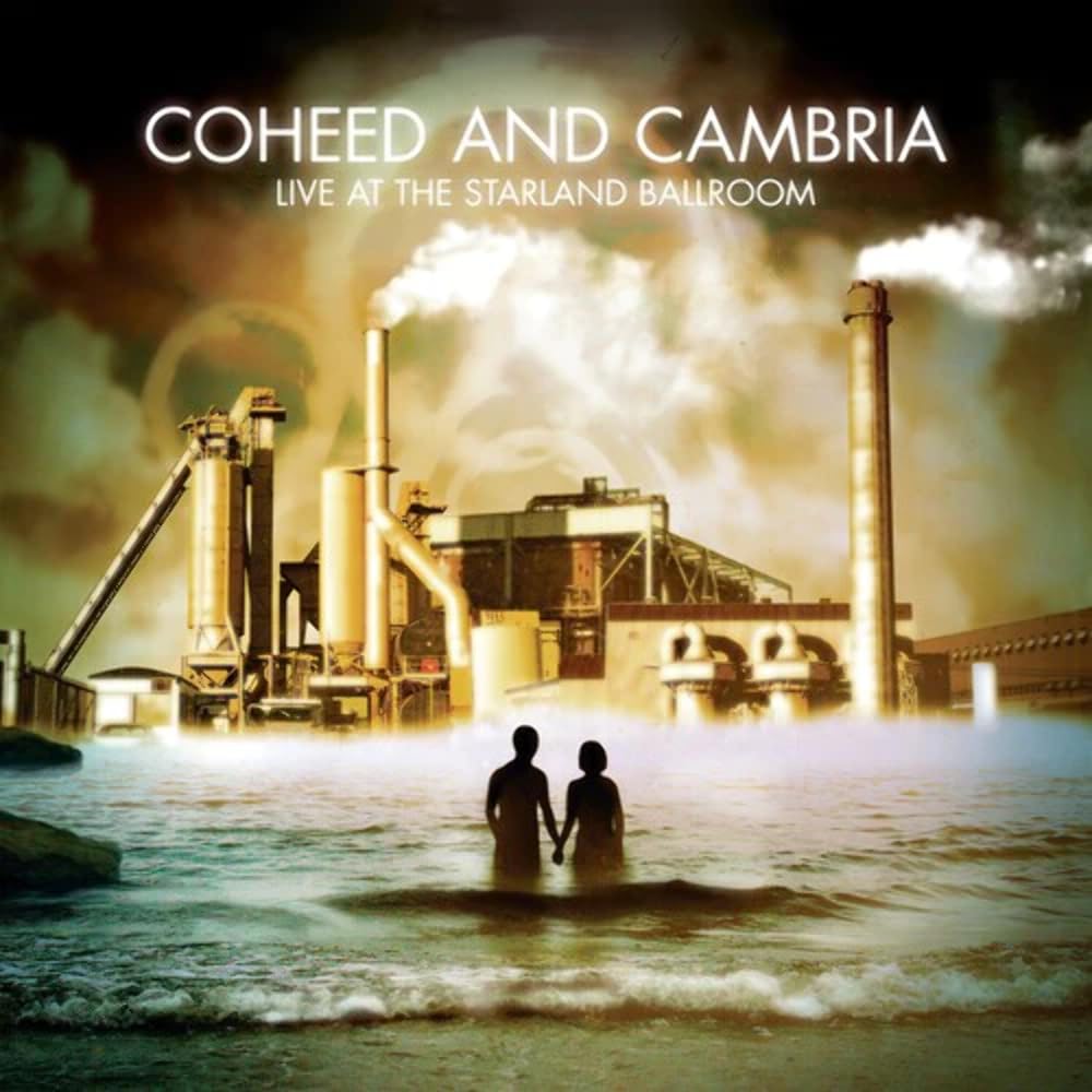 Coheed&Cambria - Live @ Starland Ballroom (2× SolarFlare Vinyl LP 2023, Ltd Ed)