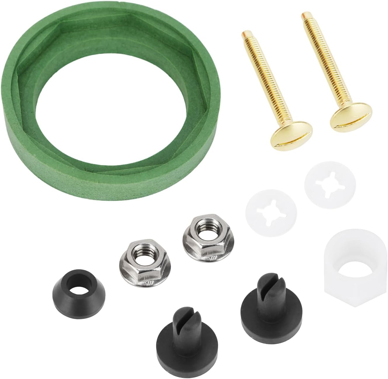 Toilet Tank to Bowl Coupling Kit, Compatible for American
