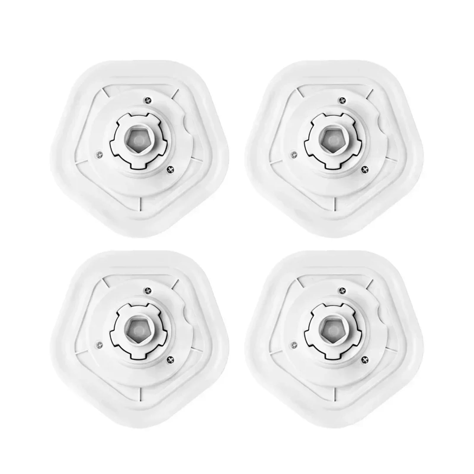 Aywnocrey M Compatible For Dreame，W10 / W10 Pro ，Main Roller Brush Cover Robot Vacuu Cleaner Accessories Spare Parts(M)