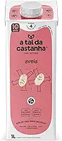 A Tal Da Castanha Bebida Vegetal Aveia sem Glúten, 1L