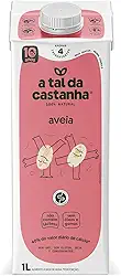 A Tal Da Castanha Bebida Vegetal Aveia sem Glúten, 1L