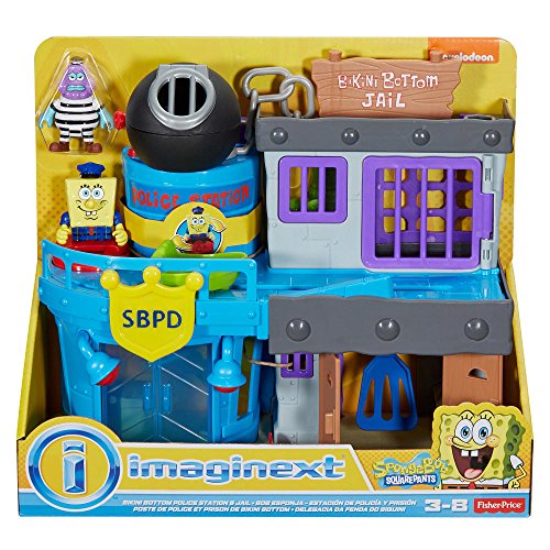 imaginext police station