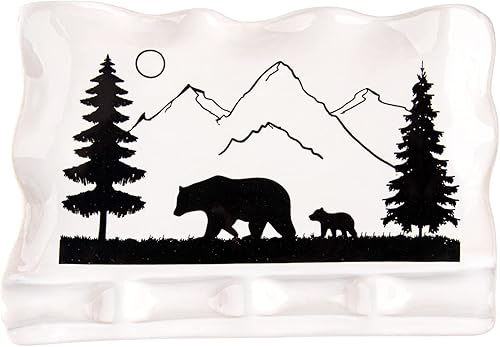 Soporte para cuchara para estufa, soporte para cucharas para encimera de cocina, soporte para cucharas para estufa, soporte de cuchara de cerámica