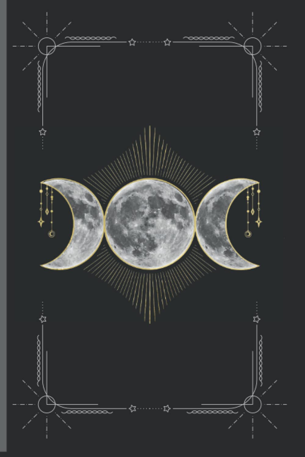 Witchy Notebook | Triple Moon Goddess: Lined Witchcraft Journal For Modern Witches, Goths & Wiccans | Gothic Gift Idea: Our Favorite Spellbook