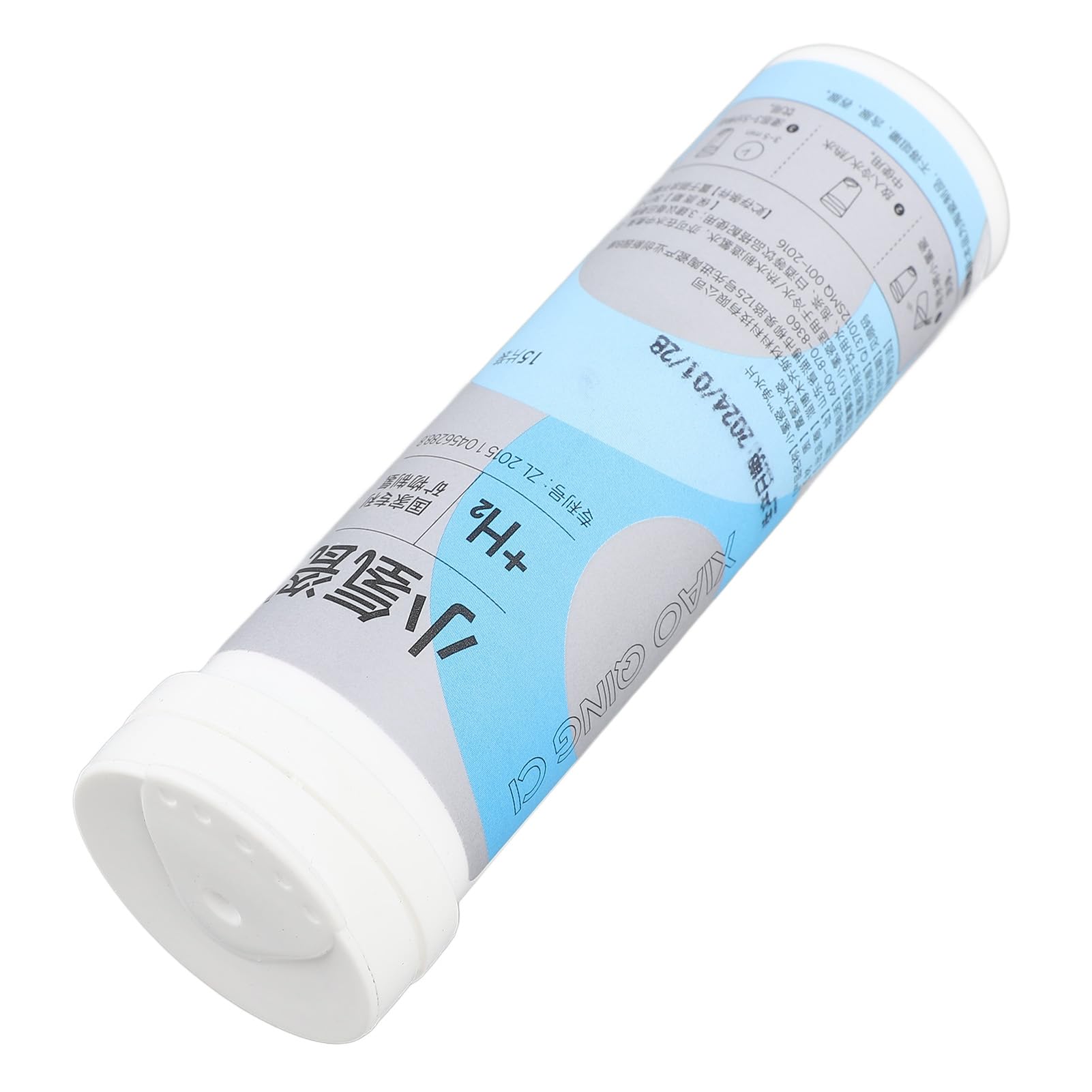 Yinhing Complément hydrogène moléculaire 45 pièces riche en hydrogène et alcaline petite molécule d'eau pour supplément de facteur de traces, portable