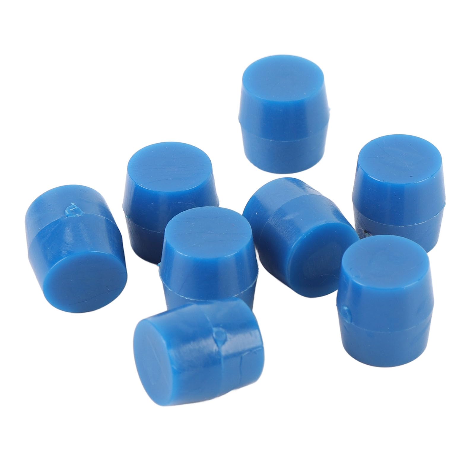 8PCS Lawn Mower Drive Roller Kit, Silicone Replacement Barrels for Most Lawn Tractors