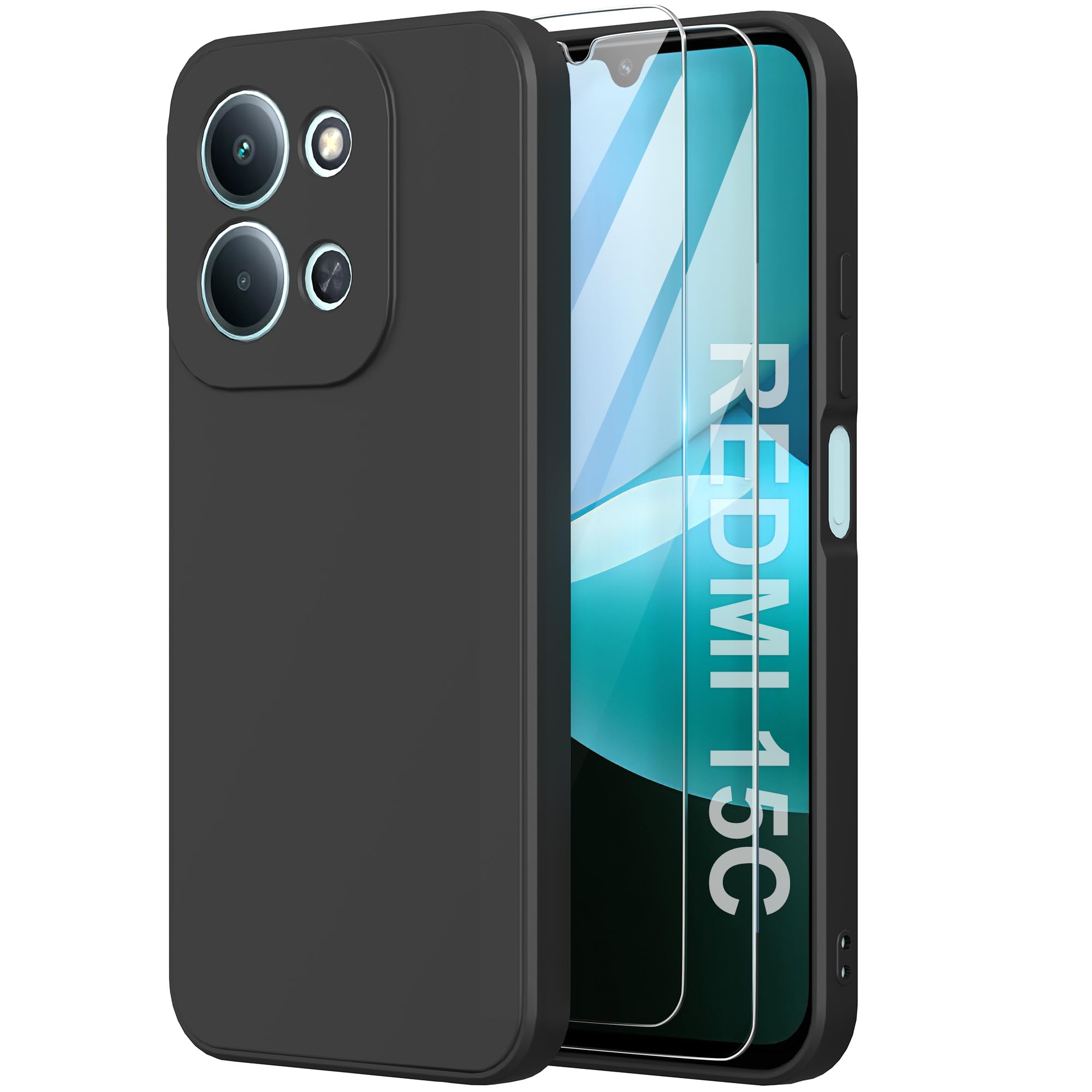 MOONESS Kompatibel mit Xiaomi Redmi Hülle