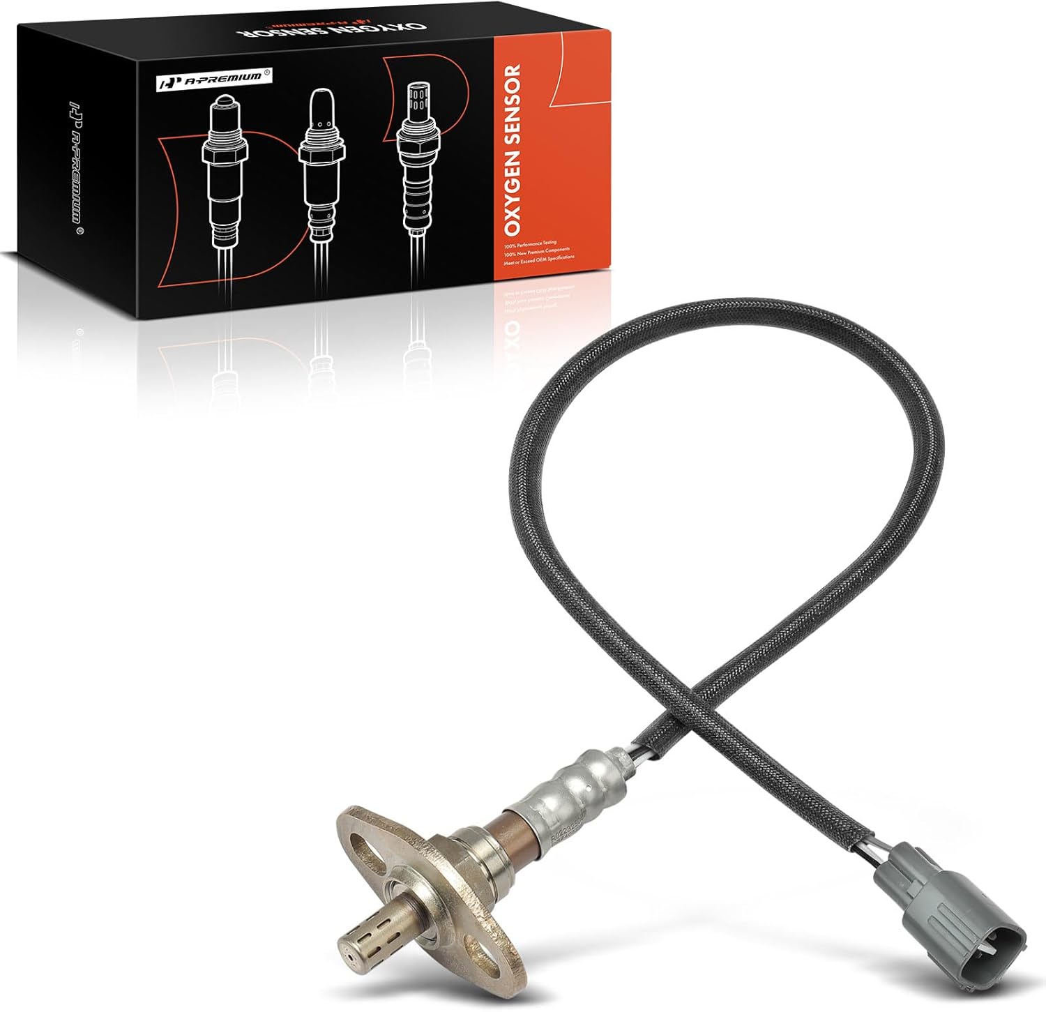 A-Premium O2 Oxygen Sensor Compatible with Toyota 4Runner 1992-1995, Pickup 1992-1995, Previa 1991-1995, 2.4L 3.0L