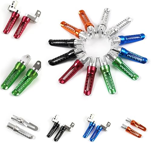 Miniatura 7 de Clavijas de pie delantero CNC de extensión de 0.787 in, para Yamaha YZF-R1 2000-2003, YZF-R1 2004-2008, YZF-R1 2009-2021, YZF-R6 2003-2005/R6S