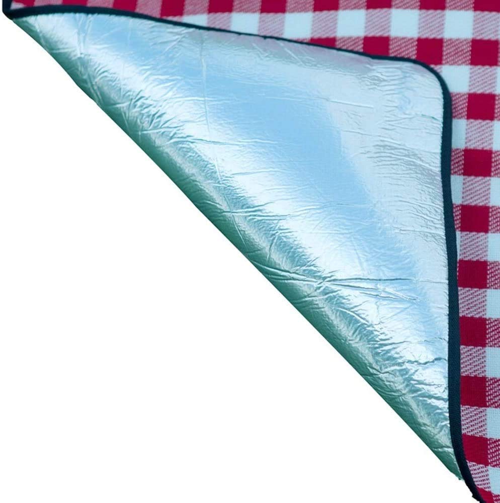 Coperte da Picnic Coperte da Picnic Impermeabile Pieghevole Pieghevole Picnic Mat Picnic Zaino Beach Mat Park Coperta Grande Picnic & Outdoor Blanket Assistenza all'Acqua a Prova di Supporto
