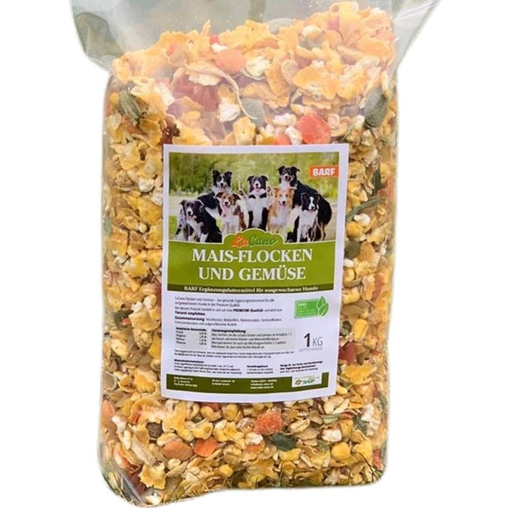 GemüseMix – Natürliches, Getreidefreies Müsli Für Hunde Und Katzen