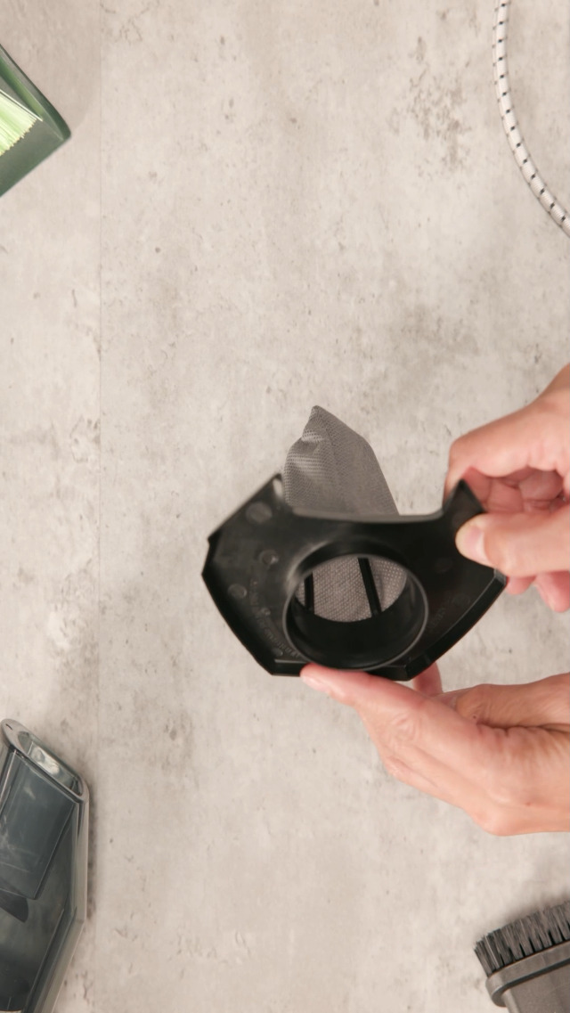 Image of Dirt Devil Vacuum Filter for Power Express Lite Vacs, Reusable, Style F114