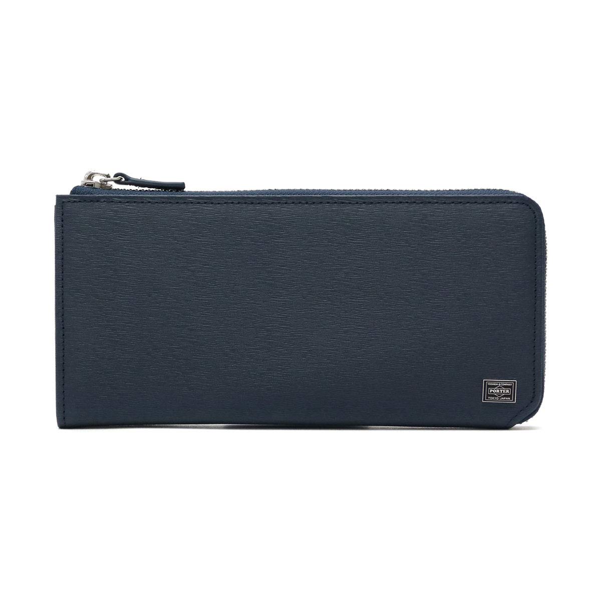 PORTER(ポーター)Yoshida Bag Porter Current Round Wallet Navy Blue 052-02210
