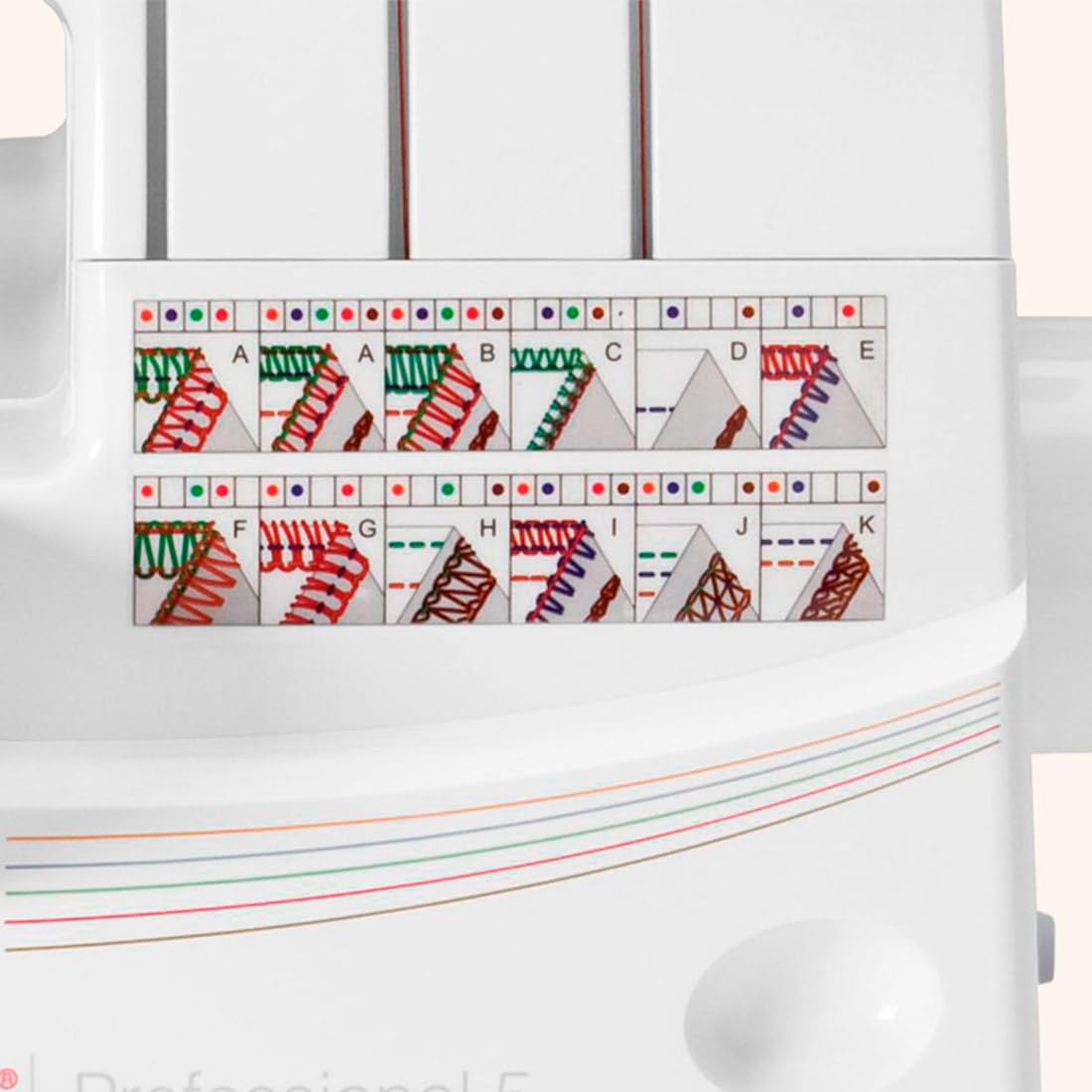 Singer Overlock Professional 5 - Remalladora